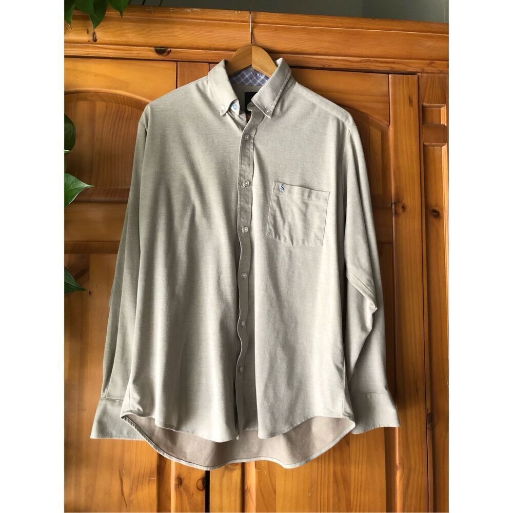 Tailorbyrd Collection Solid Melange Mico Pique Sh… - image 1